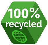 100%-recycled