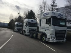 Truline trucks x 3