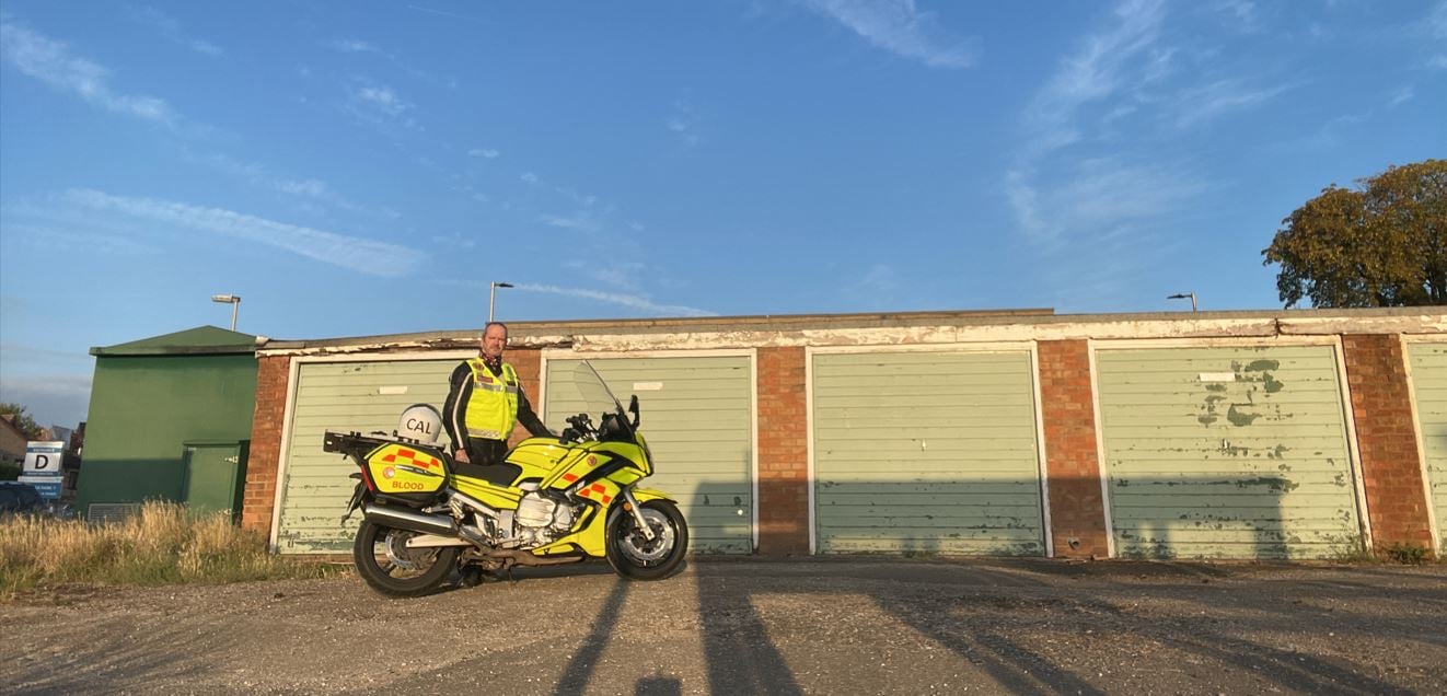 CAL bloodbikes cover photo