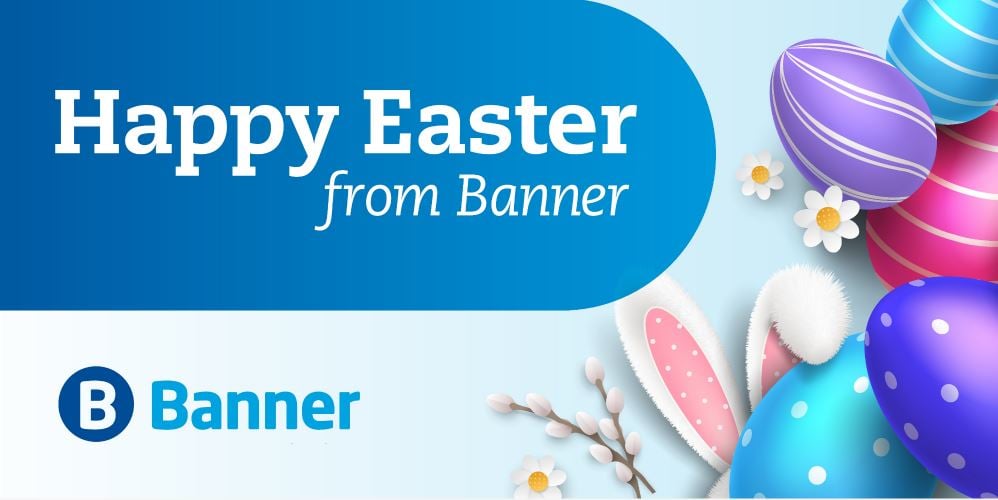 Easter blog header - Banner