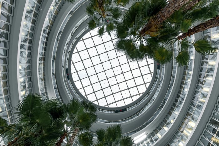 Office building in Hamburg’s Hafen City 