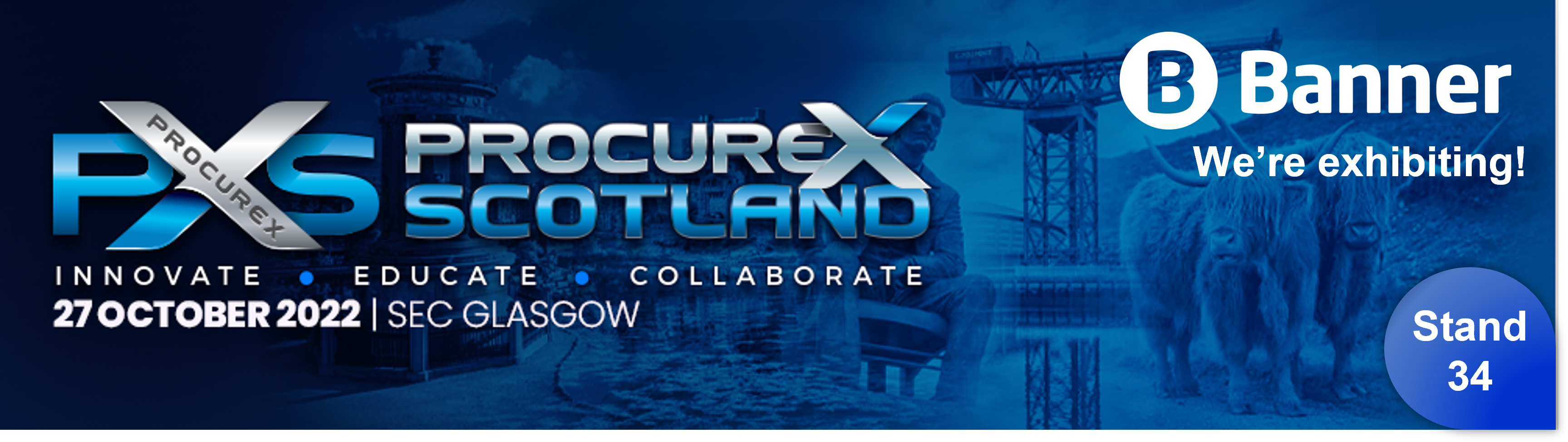 Procurex Scotland banner - email and blog