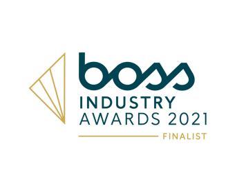 BOSS Finalist logo - social