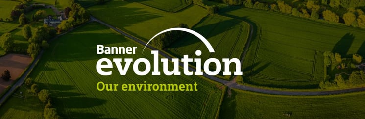 Banner evolution Our Environment